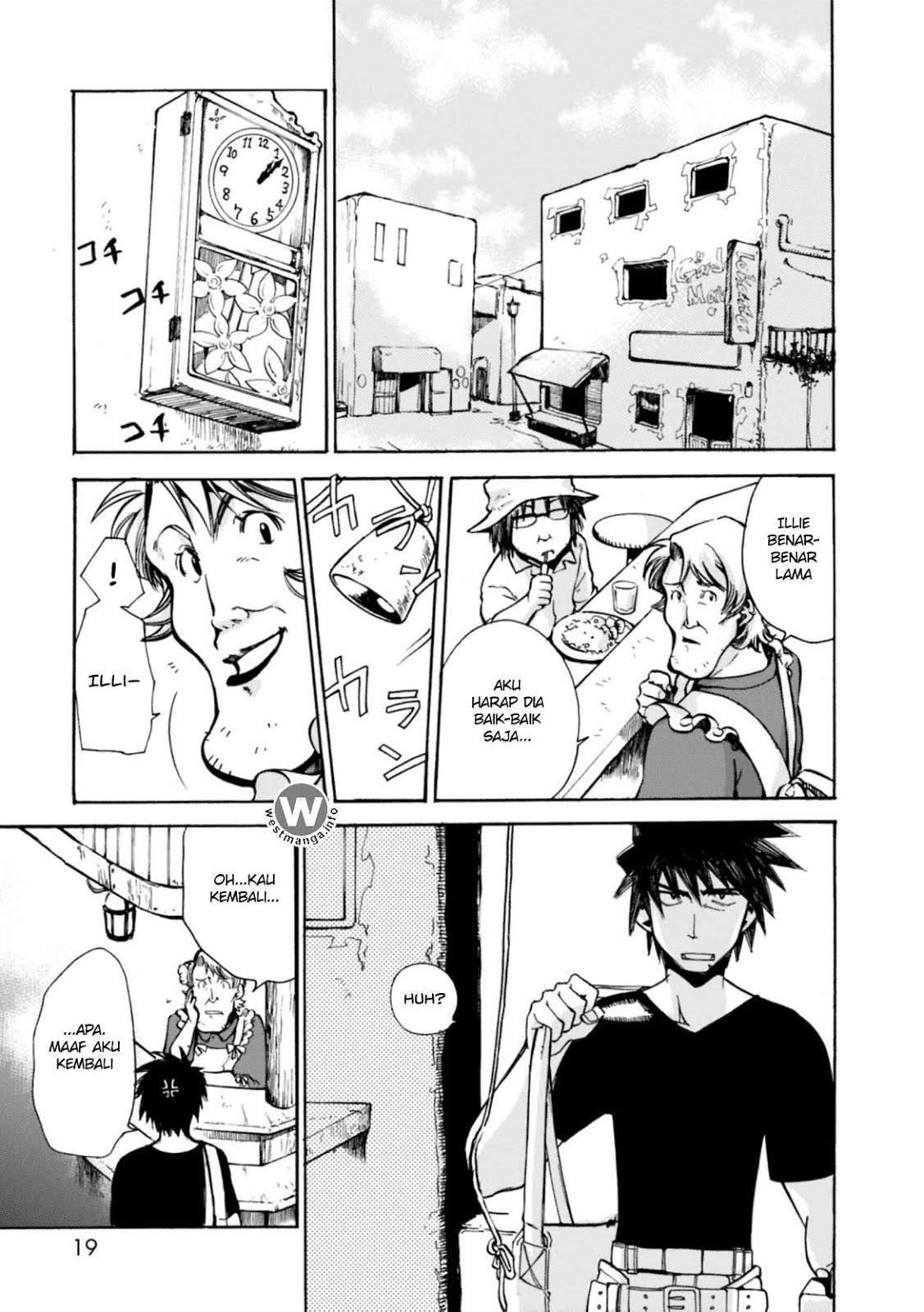 Mushikago no Cagaster Chapter 5 - halaman 13