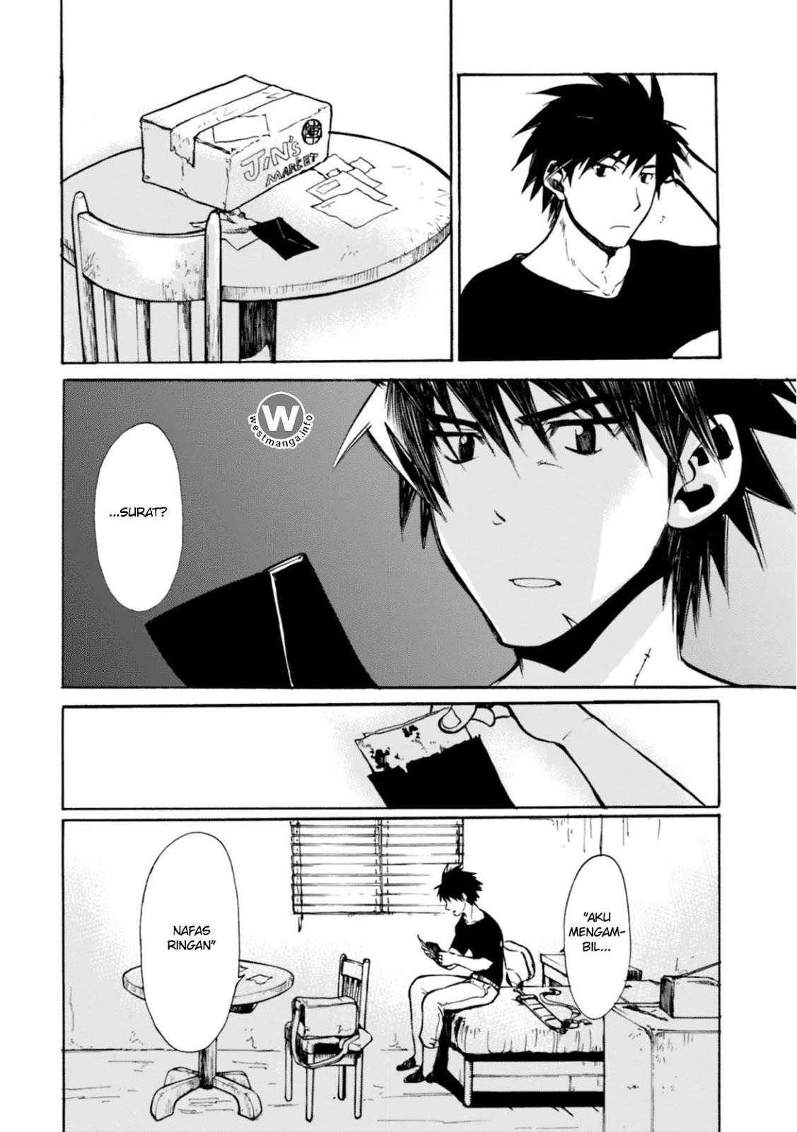 Mushikago no Cagaster Chapter 5 - halaman 15