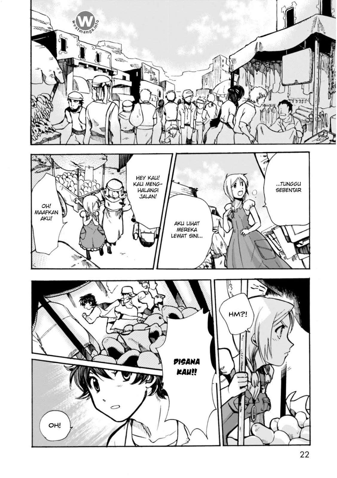 Mushikago no Cagaster Chapter 5 - halaman 16