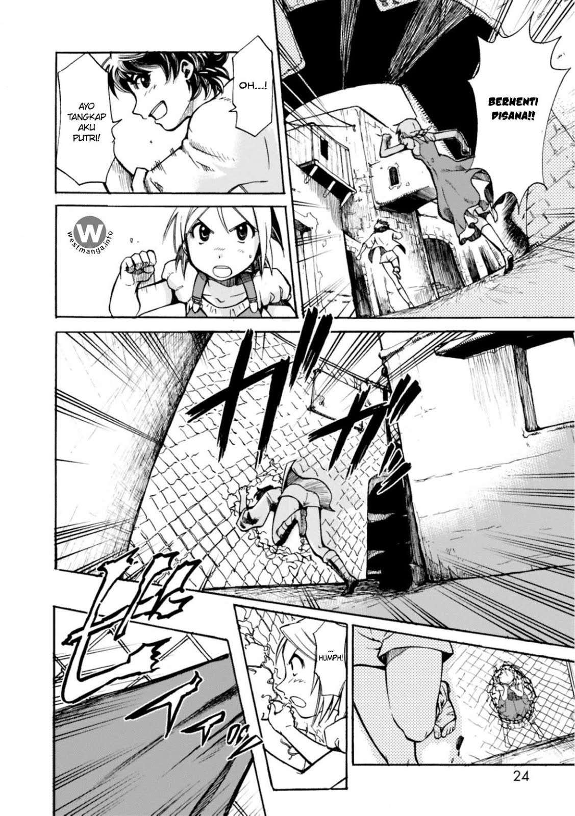 Mushikago no Cagaster Chapter 5 - halaman 18