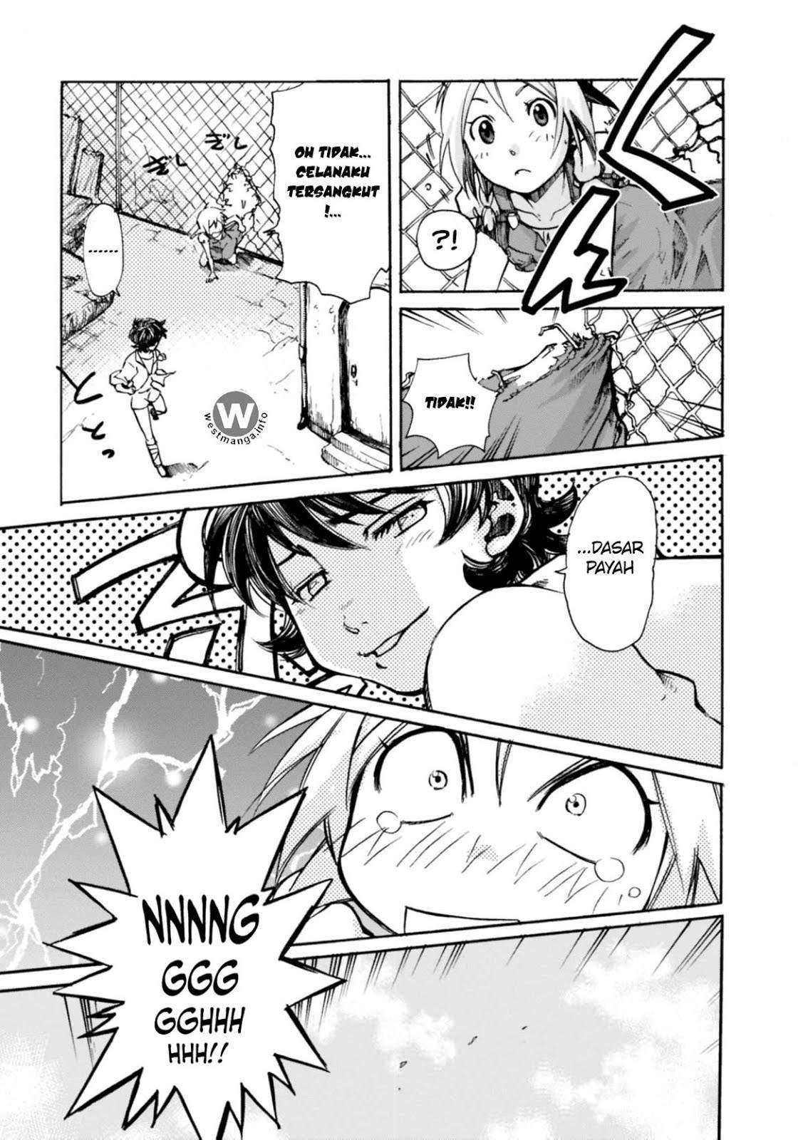 Mushikago no Cagaster Chapter 5 - halaman 19