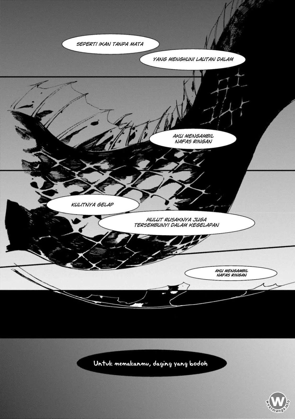 Mushikago no Cagaster Chapter 5 - halaman 2