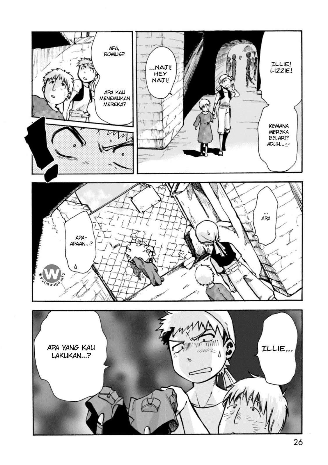 Mushikago no Cagaster Chapter 5 - halaman 20