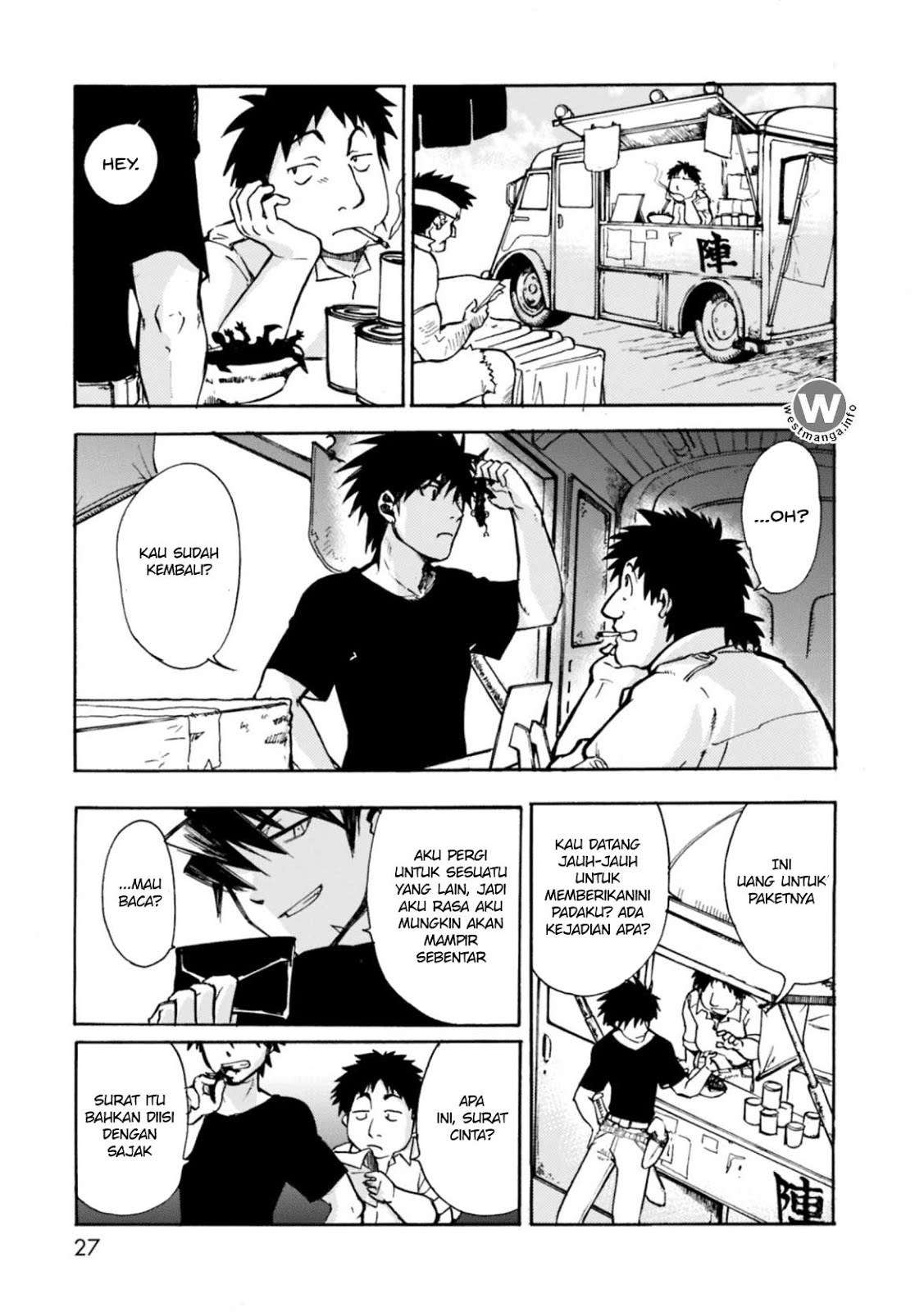 Mushikago no Cagaster Chapter 5 - halaman 21