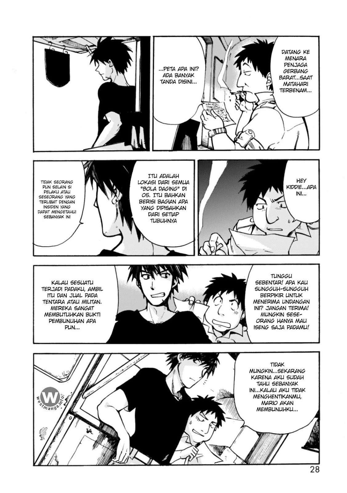 Mushikago no Cagaster Chapter 5 - halaman 22