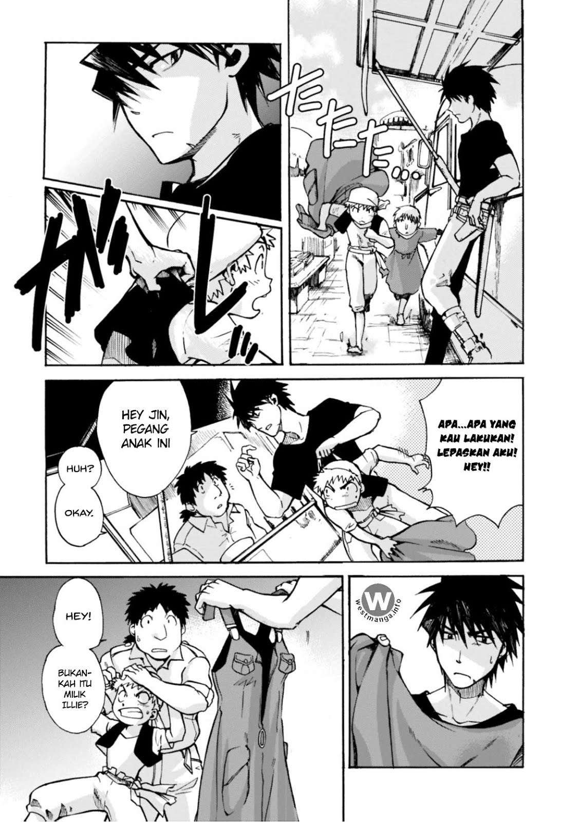Mushikago no Cagaster Chapter 5 - halaman 23