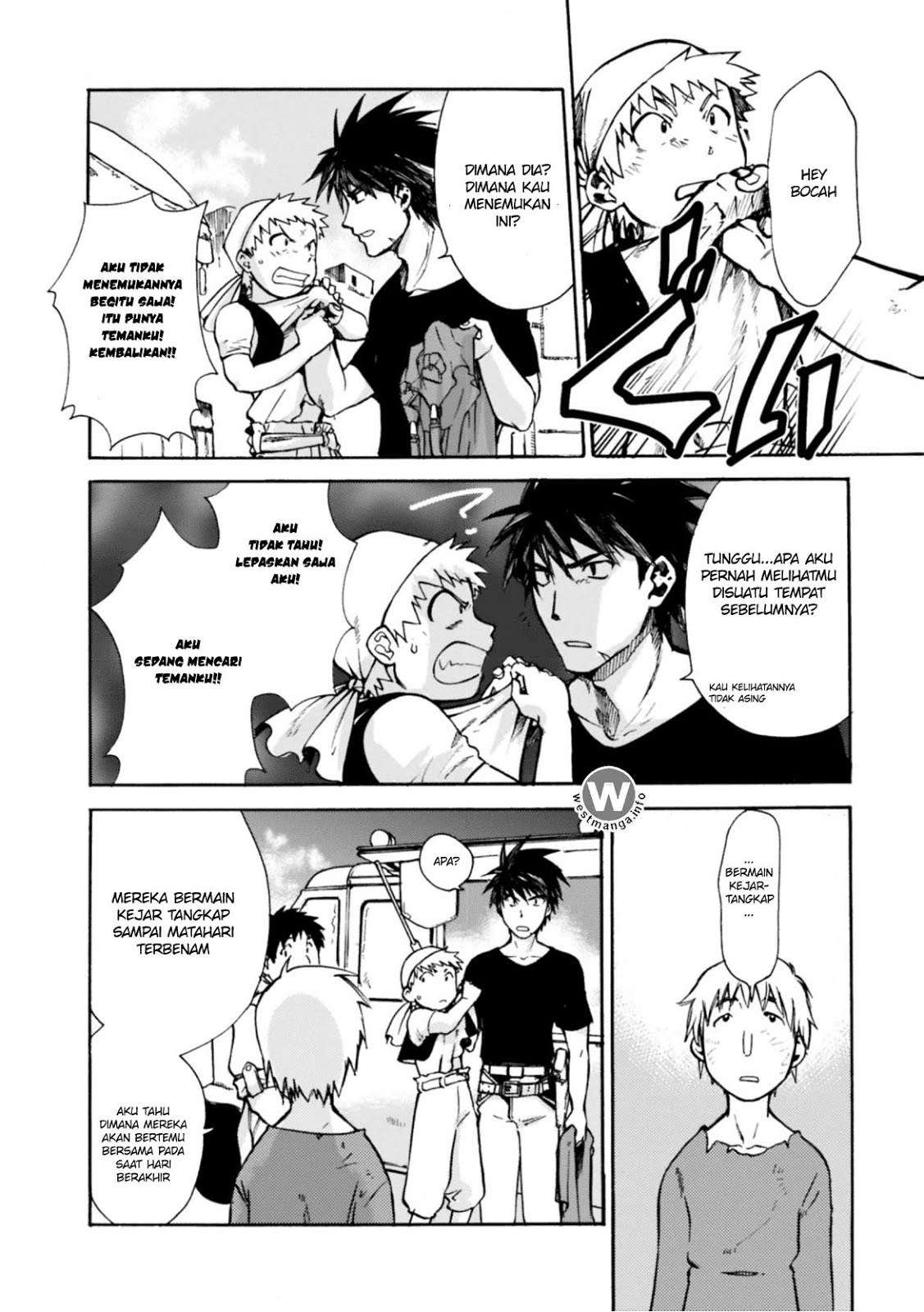 Mushikago no Cagaster Chapter 5 - halaman 24