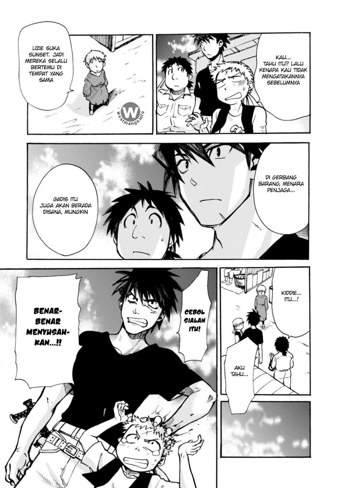 Mushikago no Cagaster Chapter 5 - halaman 25