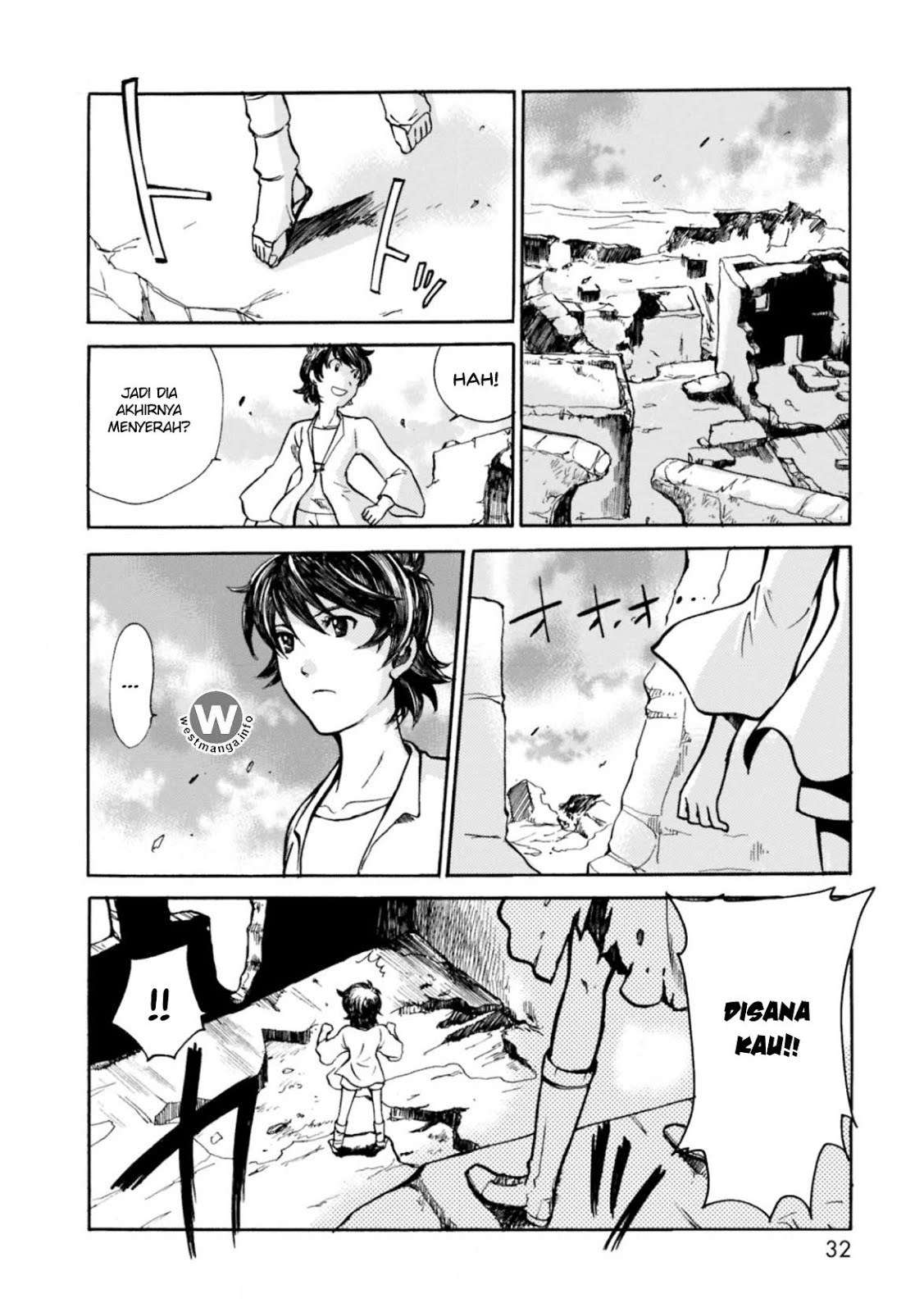 Mushikago no Cagaster Chapter 5 - halaman 26