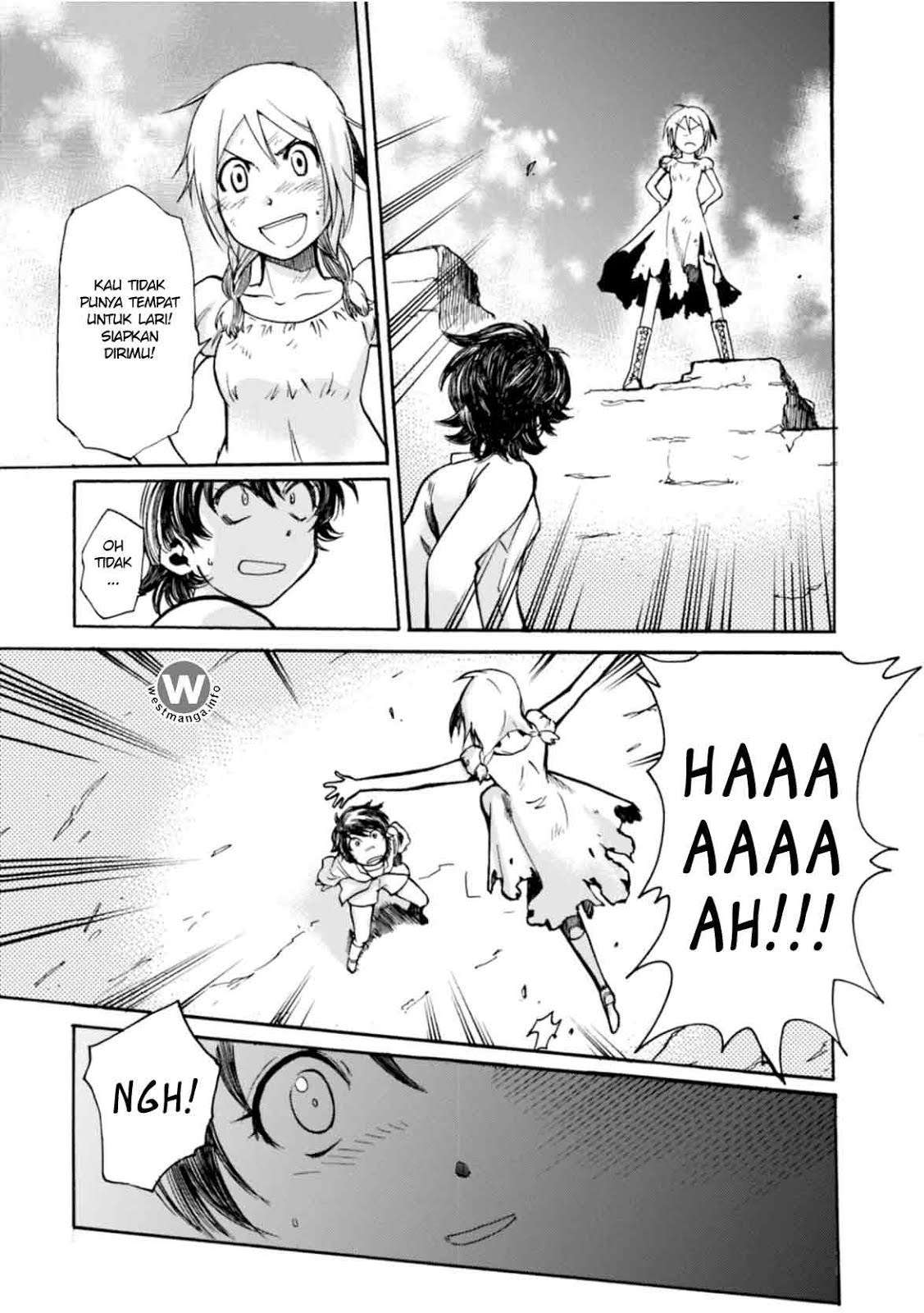Mushikago no Cagaster Chapter 5 - halaman 27