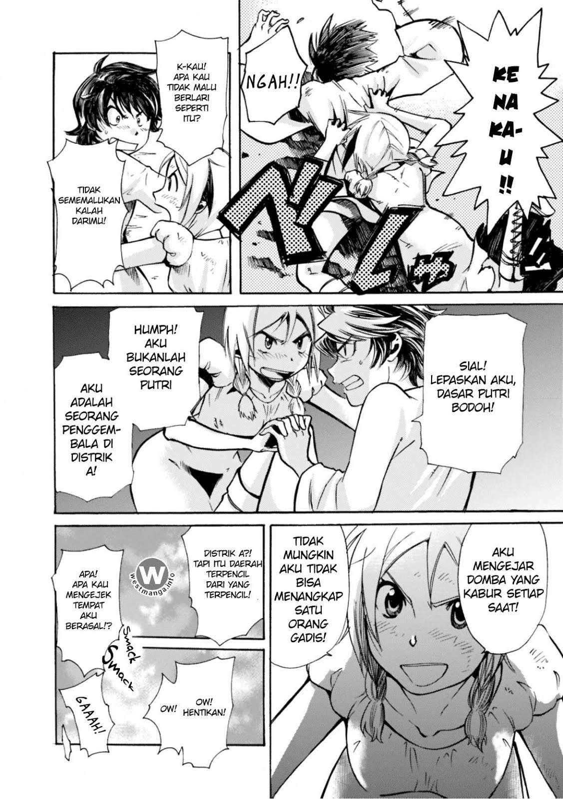 Mushikago no Cagaster Chapter 5 - halaman 28