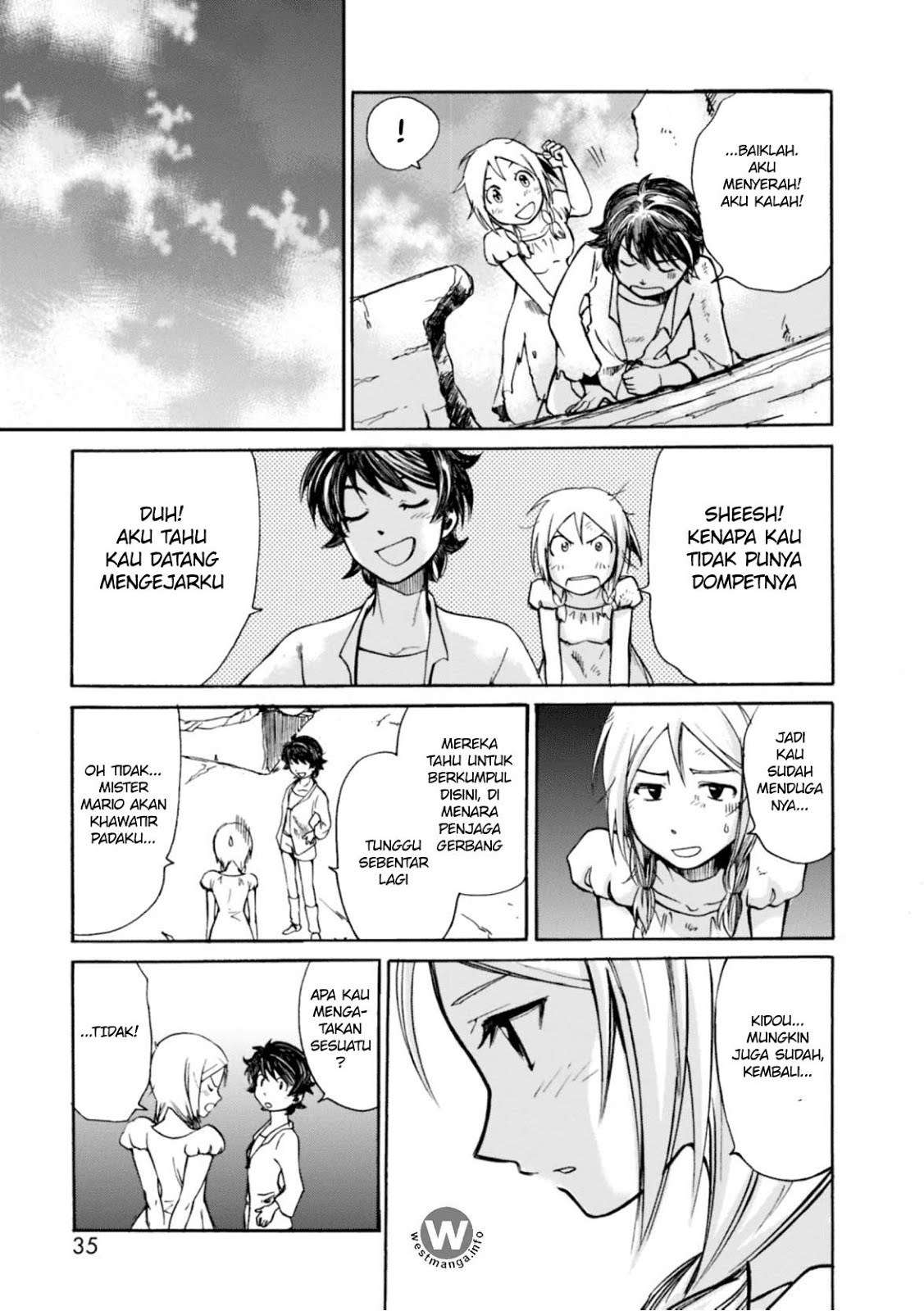 Mushikago no Cagaster Chapter 5 - halaman 29