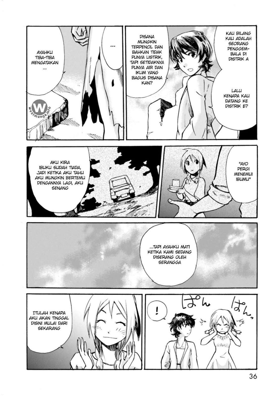 Mushikago no Cagaster Chapter 5 - halaman 30