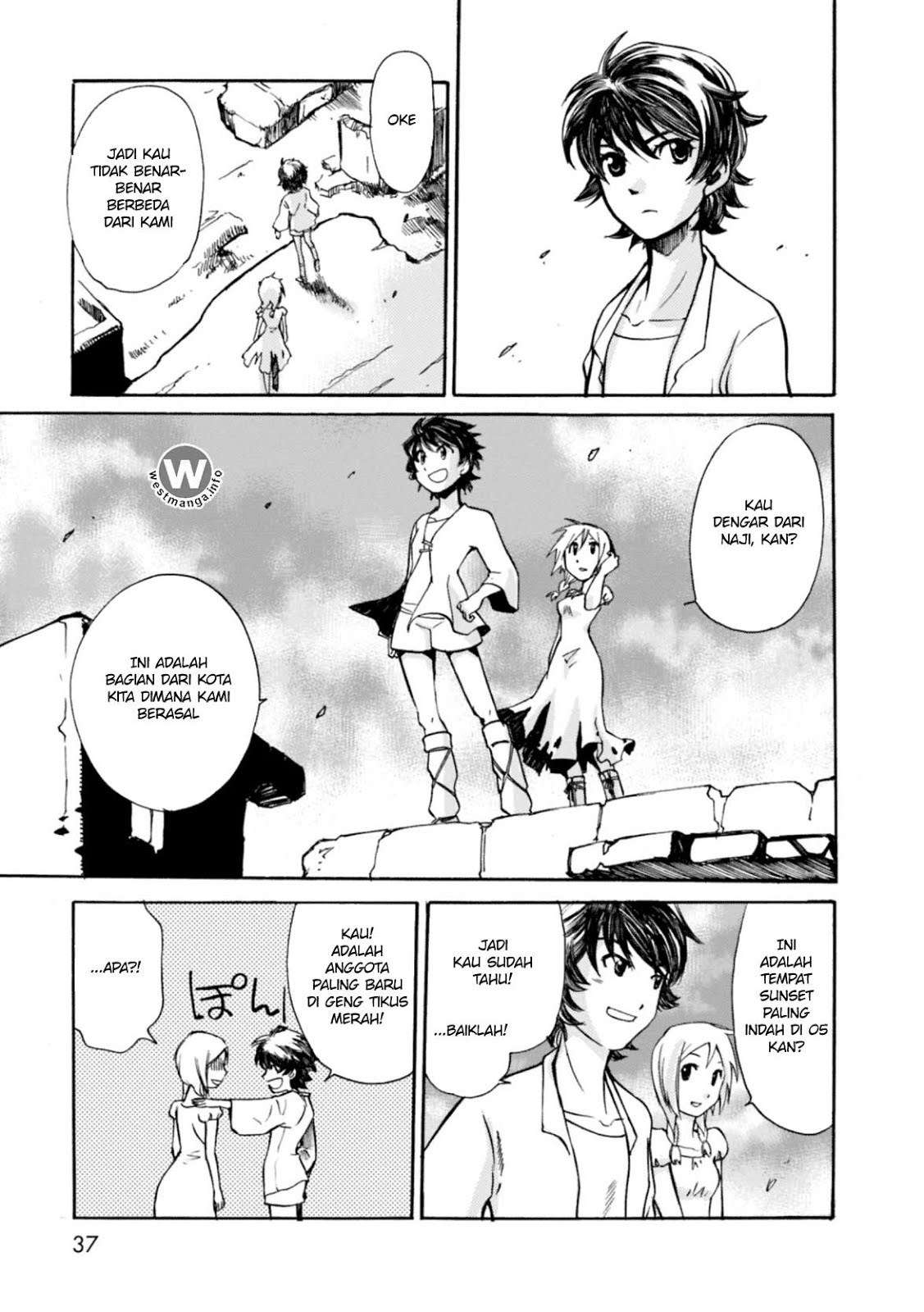 Mushikago no Cagaster Chapter 5 - halaman 31