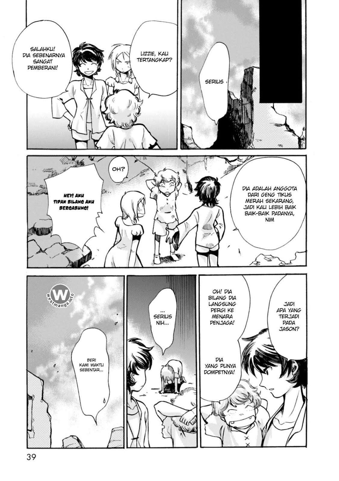Mushikago no Cagaster Chapter 5 - halaman 33