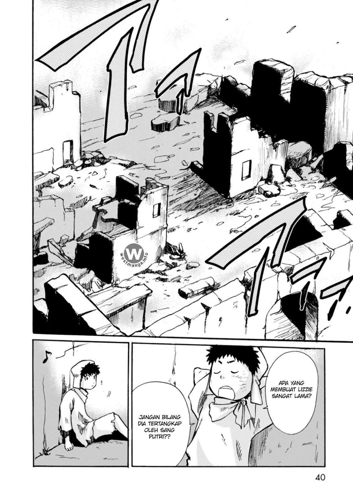Mushikago no Cagaster Chapter 5 - halaman 34