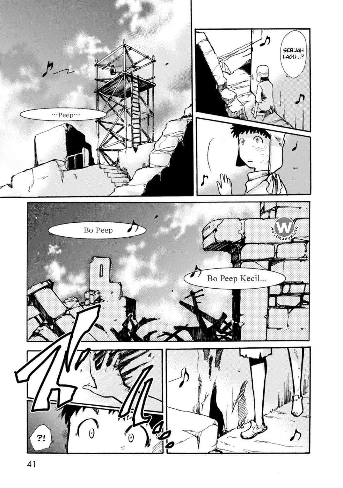 Mushikago no Cagaster Chapter 5 - halaman 35