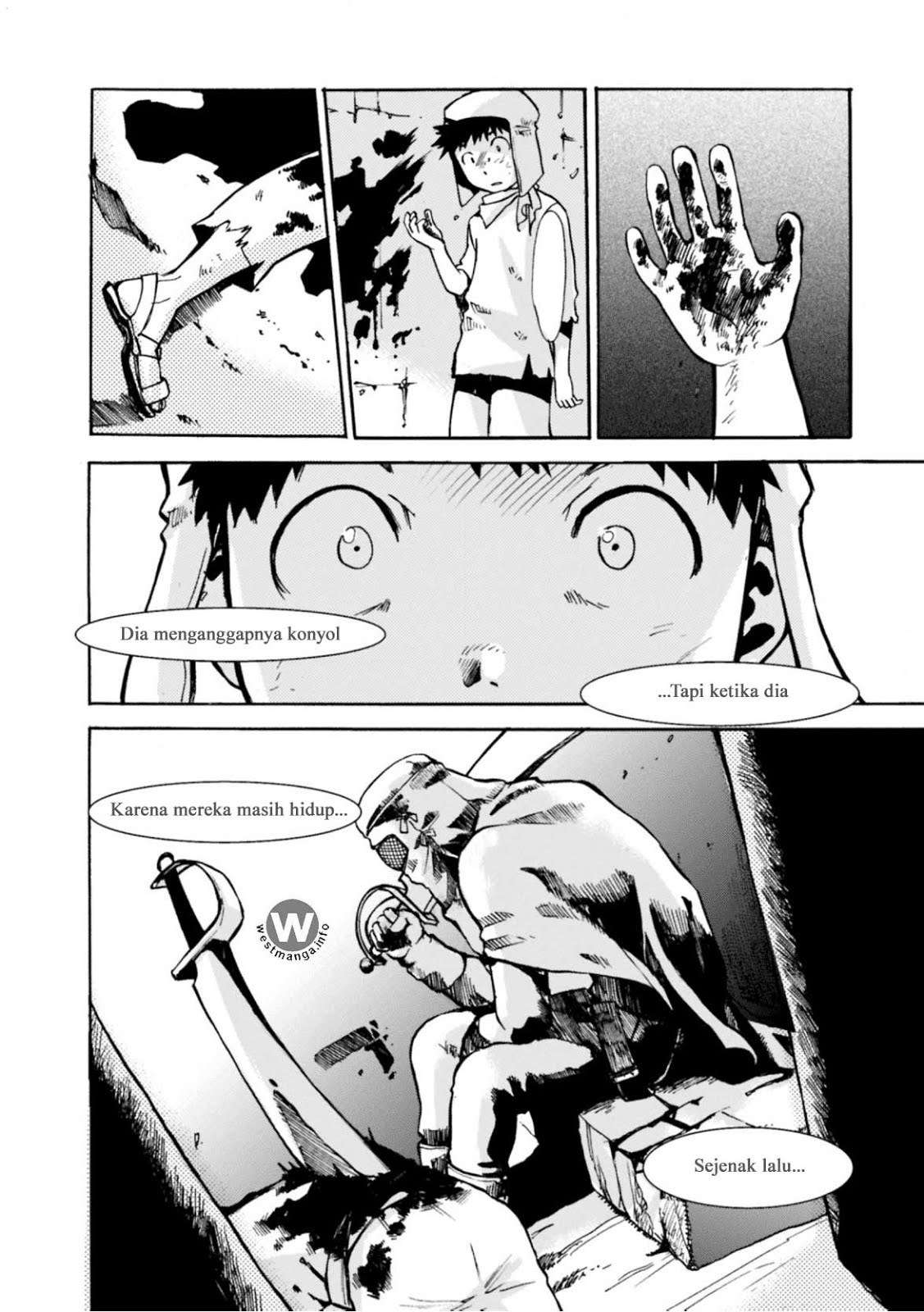 Mushikago no Cagaster Chapter 5 - halaman 36