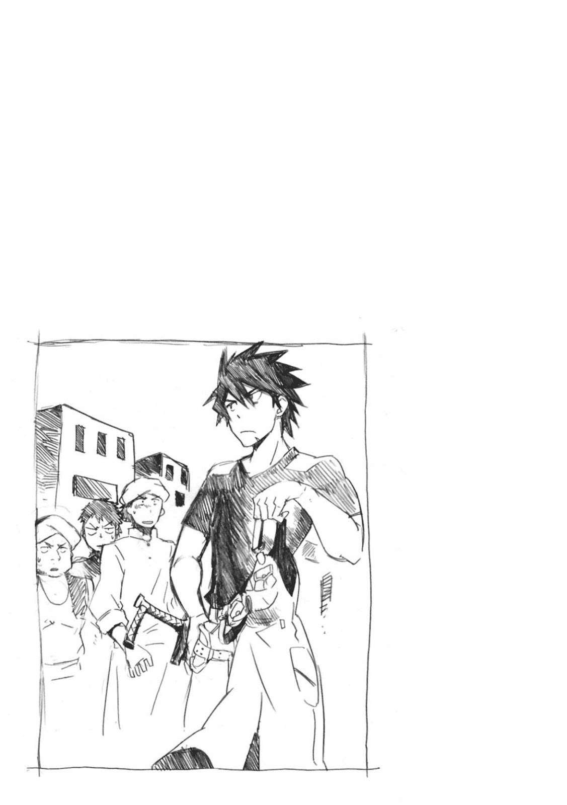 Mushikago no Cagaster Chapter 5 - halaman 37