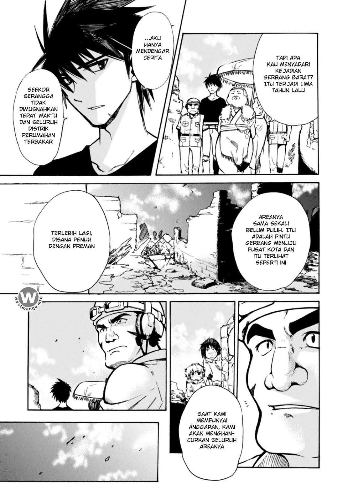 Mushikago no Cagaster Chapter 5 - halaman 5