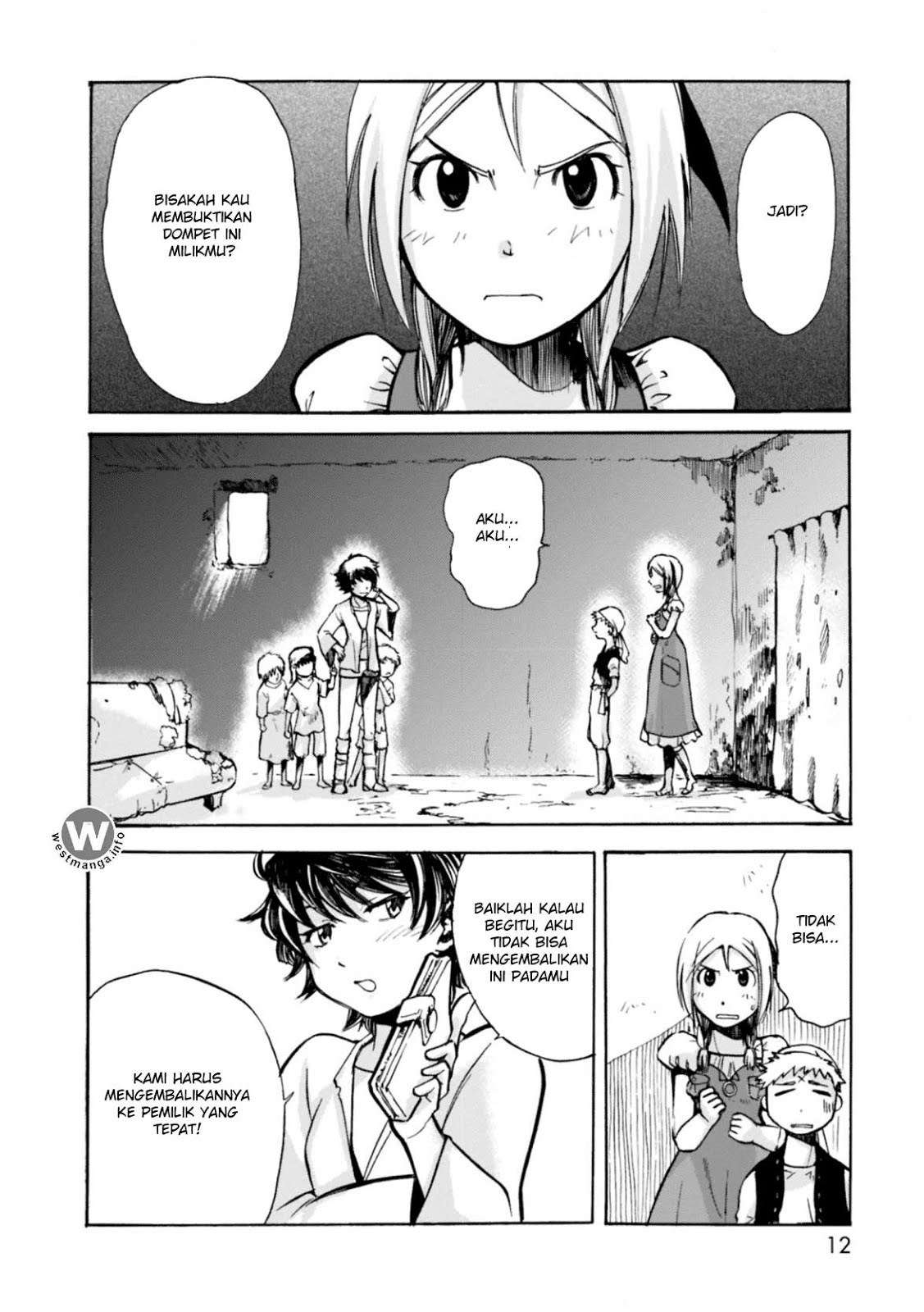 Mushikago no Cagaster Chapter 5 - halaman 6