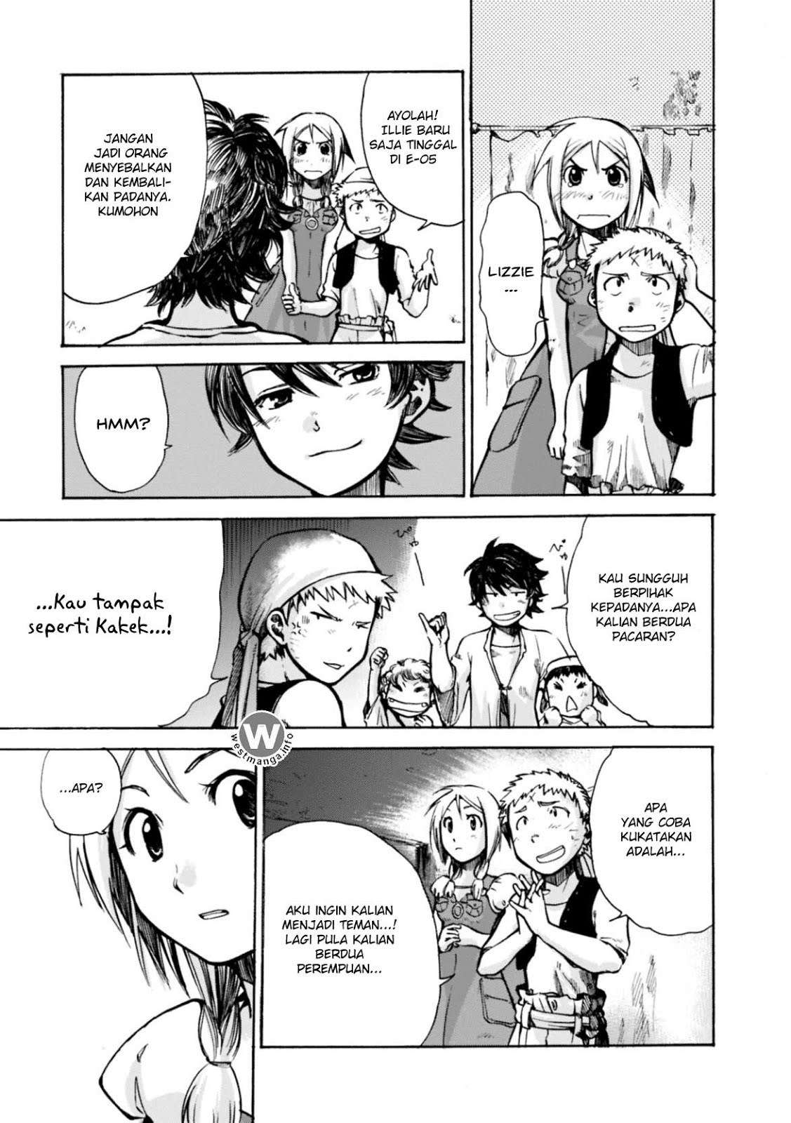 Mushikago no Cagaster Chapter 5 - halaman 7