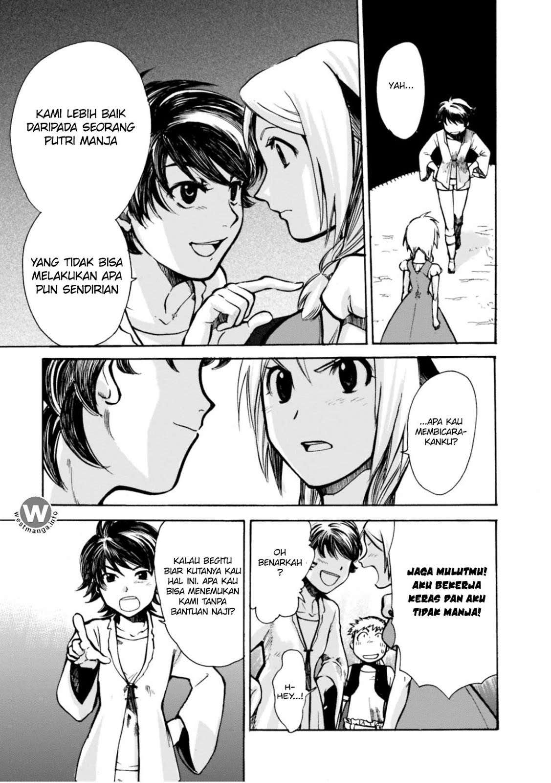 Mushikago no Cagaster Chapter 5 - halaman 9
