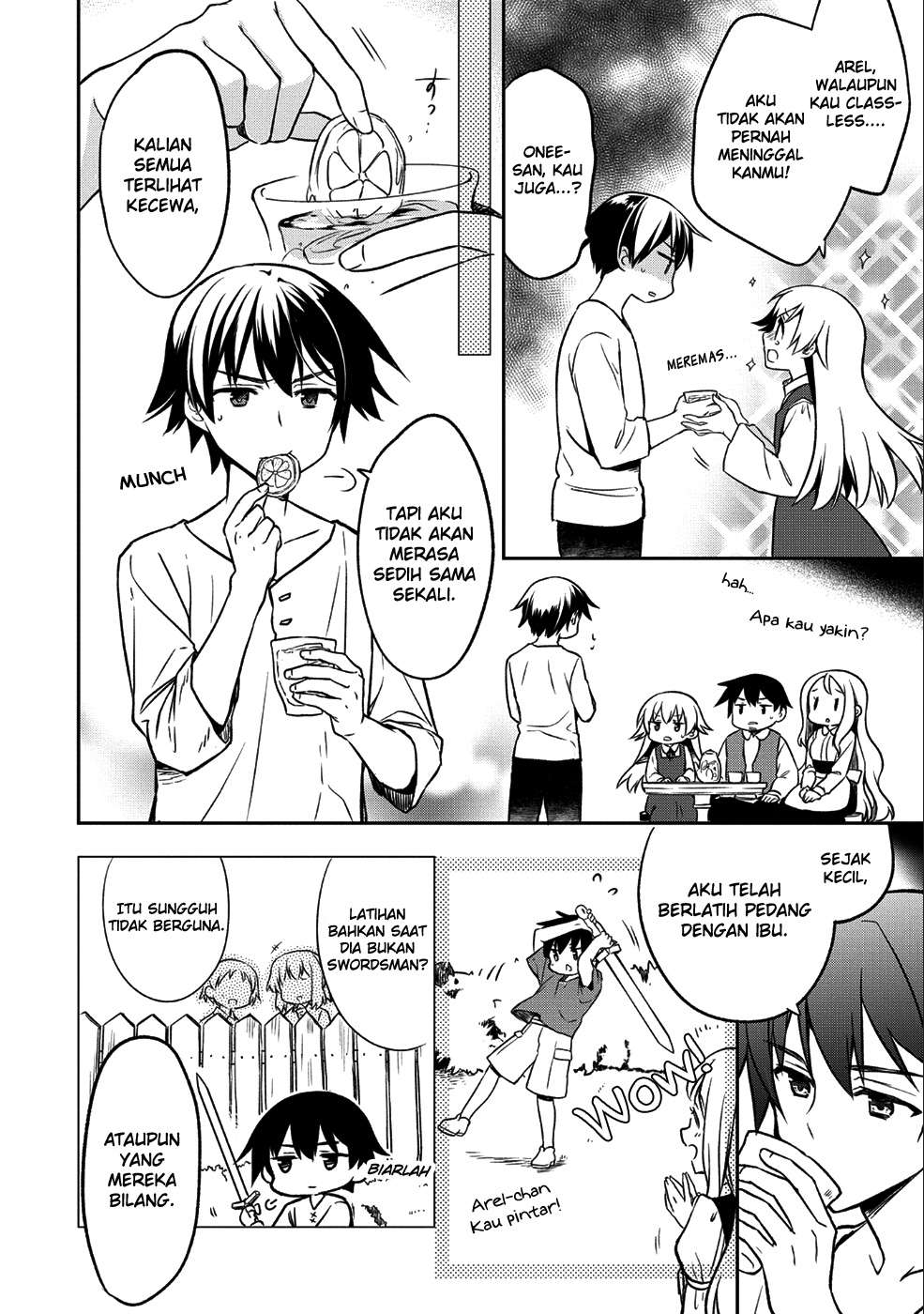 Mushoku no Eiyuu: Betsu ni Skill Nanka Iranakattan daga Chapter 1 - halaman 14
