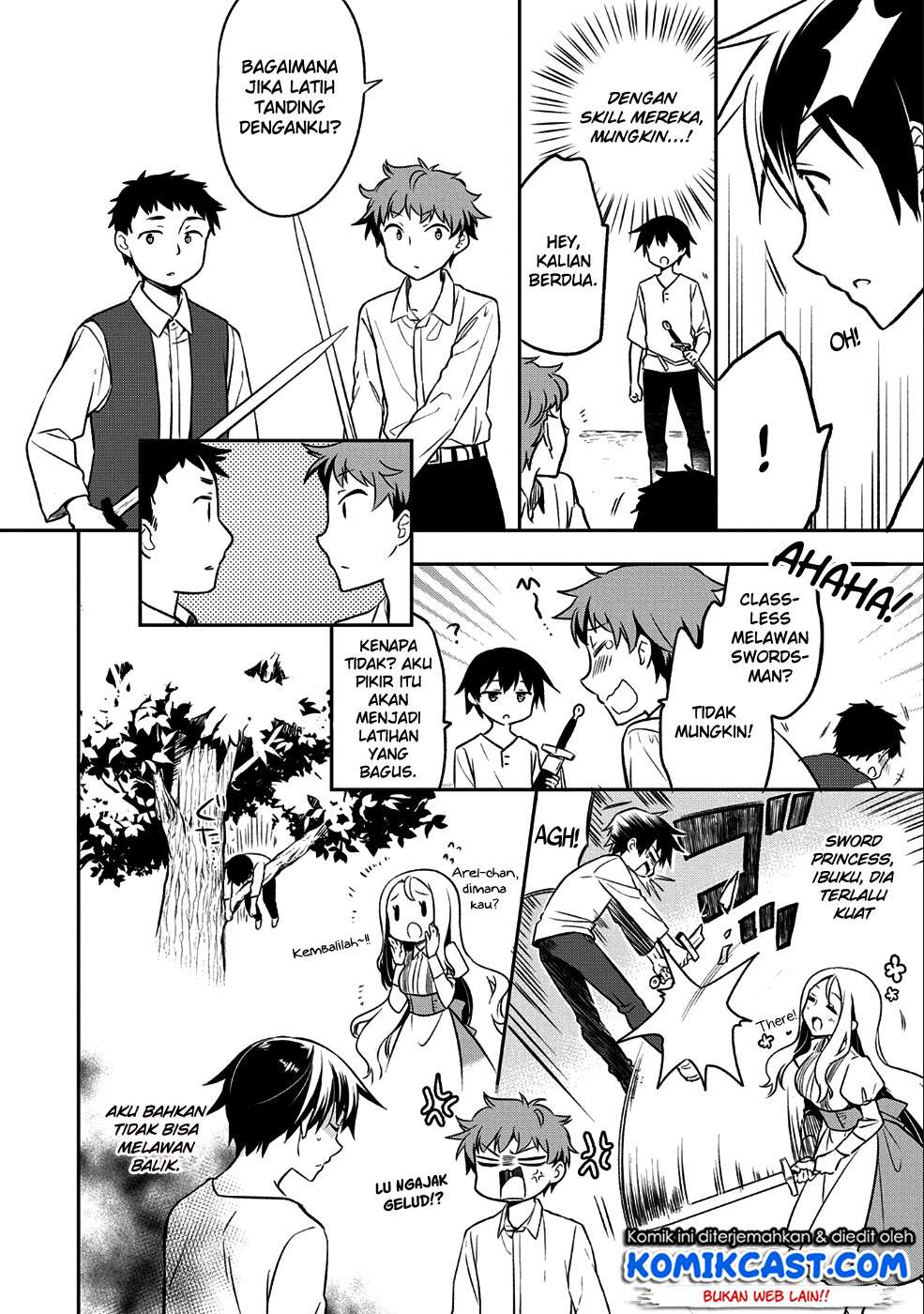 Mushoku no Eiyuu: Betsu ni Skill Nanka Iranakattan daga Chapter 1 - halaman 18
