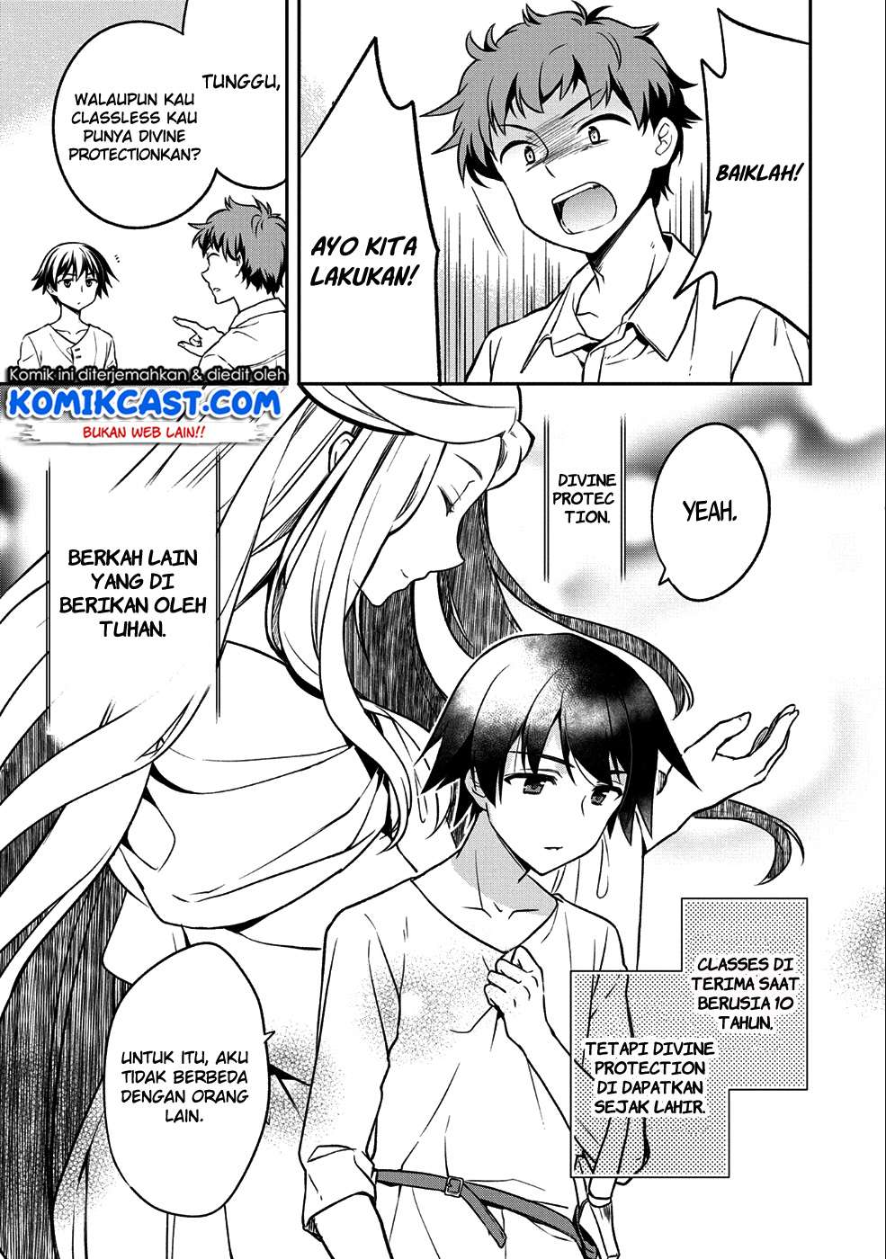 Mushoku no Eiyuu: Betsu ni Skill Nanka Iranakattan daga Chapter 1 - halaman 19