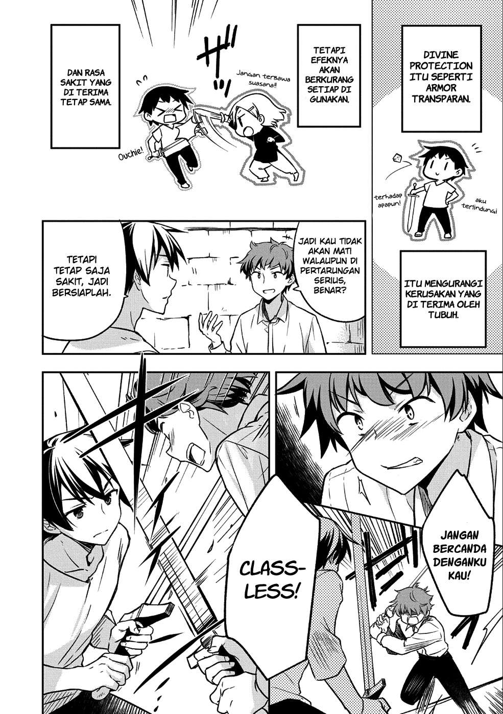Mushoku no Eiyuu: Betsu ni Skill Nanka Iranakattan daga Chapter 1 - halaman 20