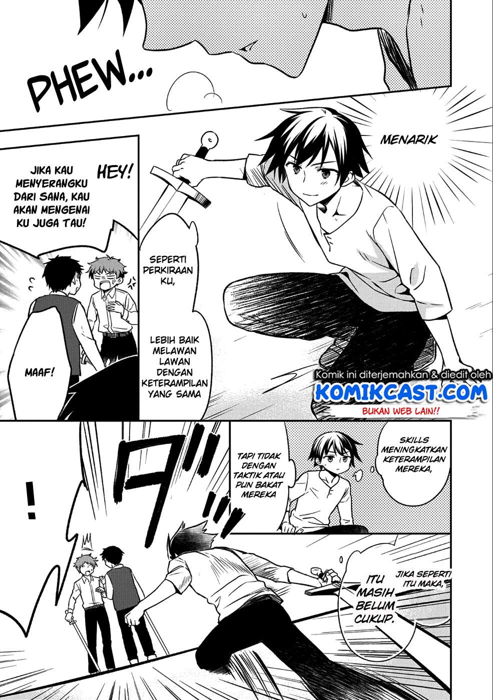 Mushoku no Eiyuu: Betsu ni Skill Nanka Iranakattan daga Chapter 1 - halaman 23