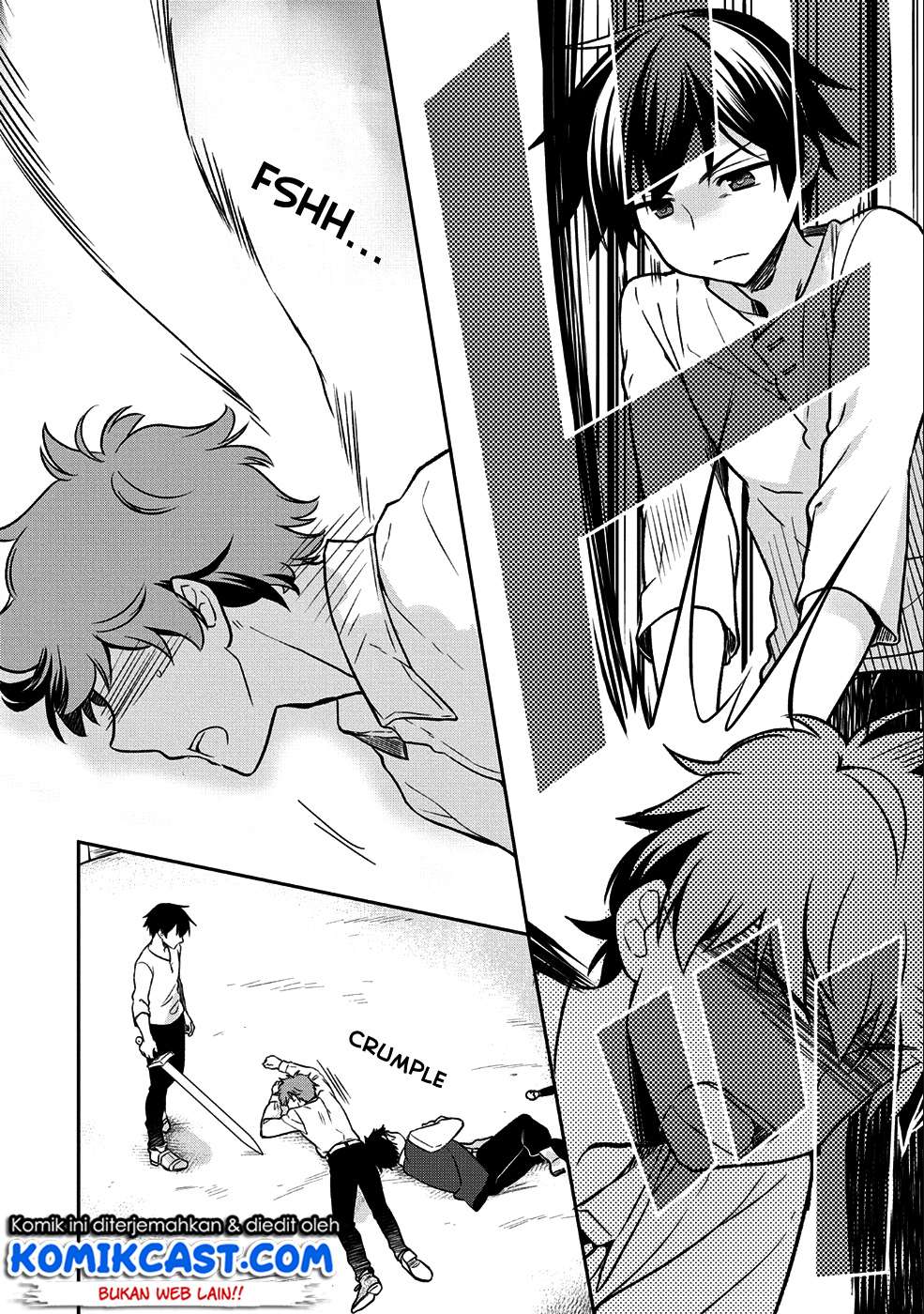 Mushoku no Eiyuu: Betsu ni Skill Nanka Iranakattan daga Chapter 1 - halaman 26