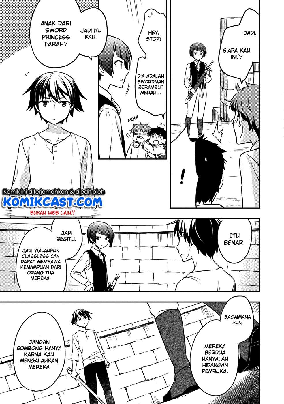 Mushoku no Eiyuu: Betsu ni Skill Nanka Iranakattan daga Chapter 1 - halaman 29