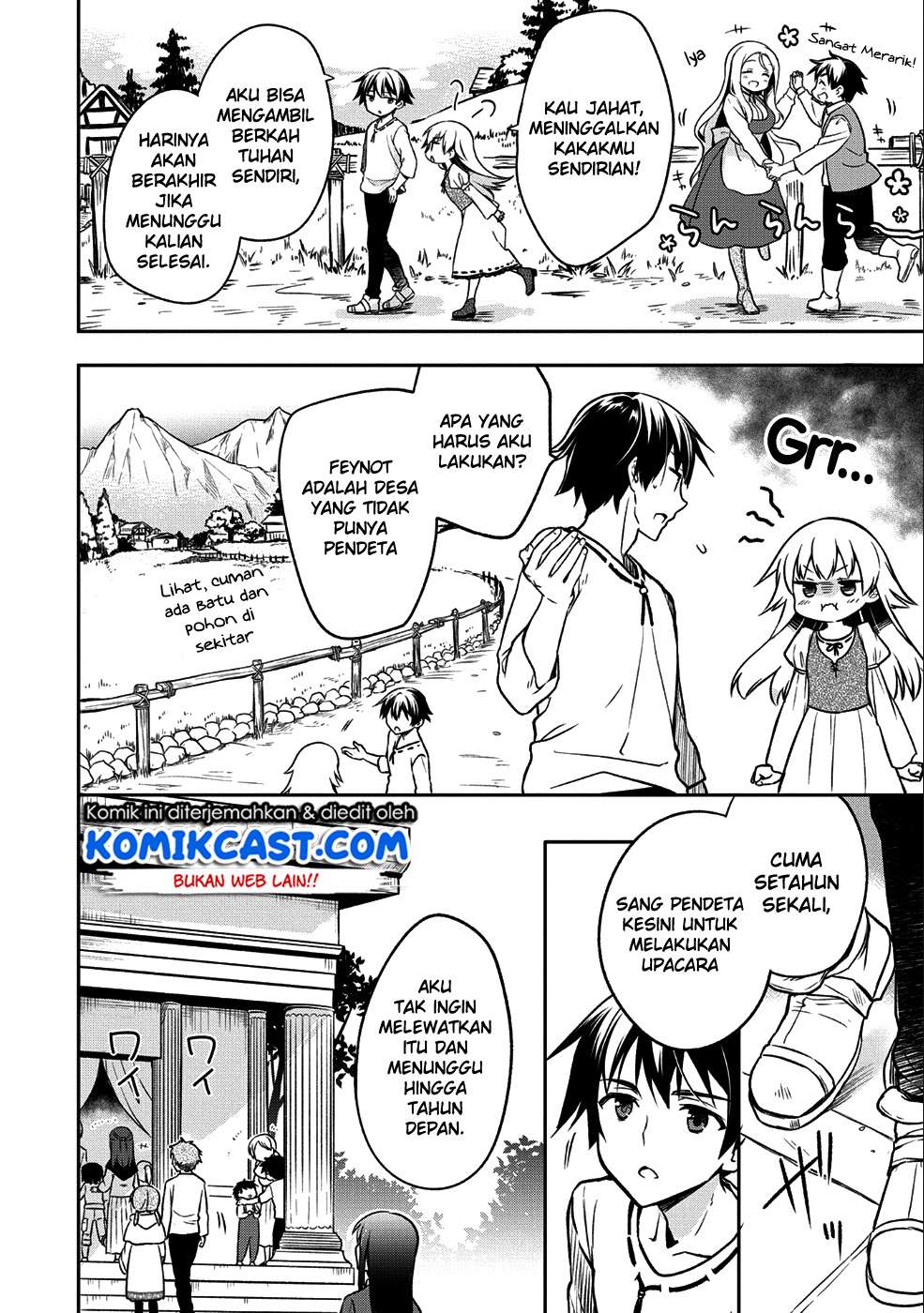 Mushoku no Eiyuu: Betsu ni Skill Nanka Iranakattan daga Chapter 1 - halaman 6