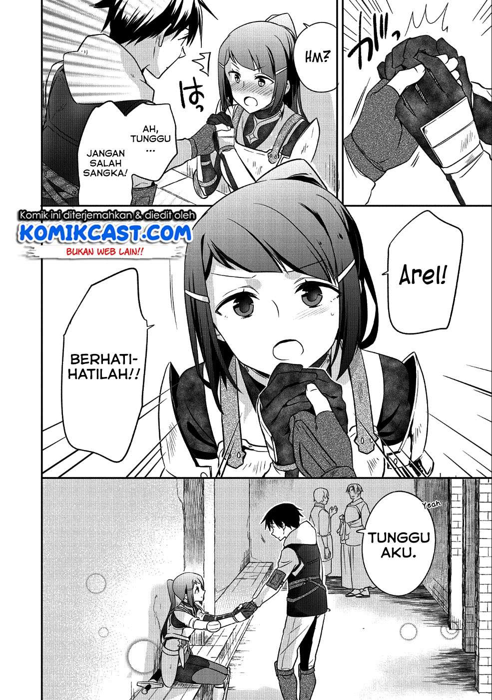 Mushoku no Eiyuu: Betsu ni Skill Nanka Iranakattan daga Chapter 10 - halaman 9