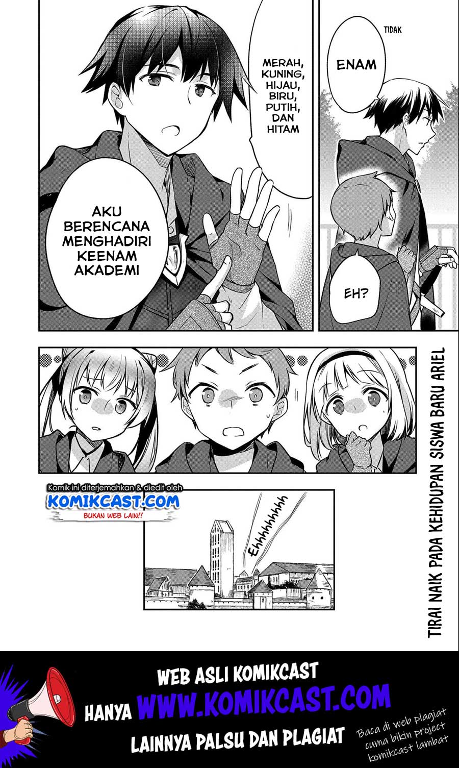 Mushoku no Eiyuu: Betsu ni Skill Nanka Iranakattan daga Chapter 15 - halaman 25