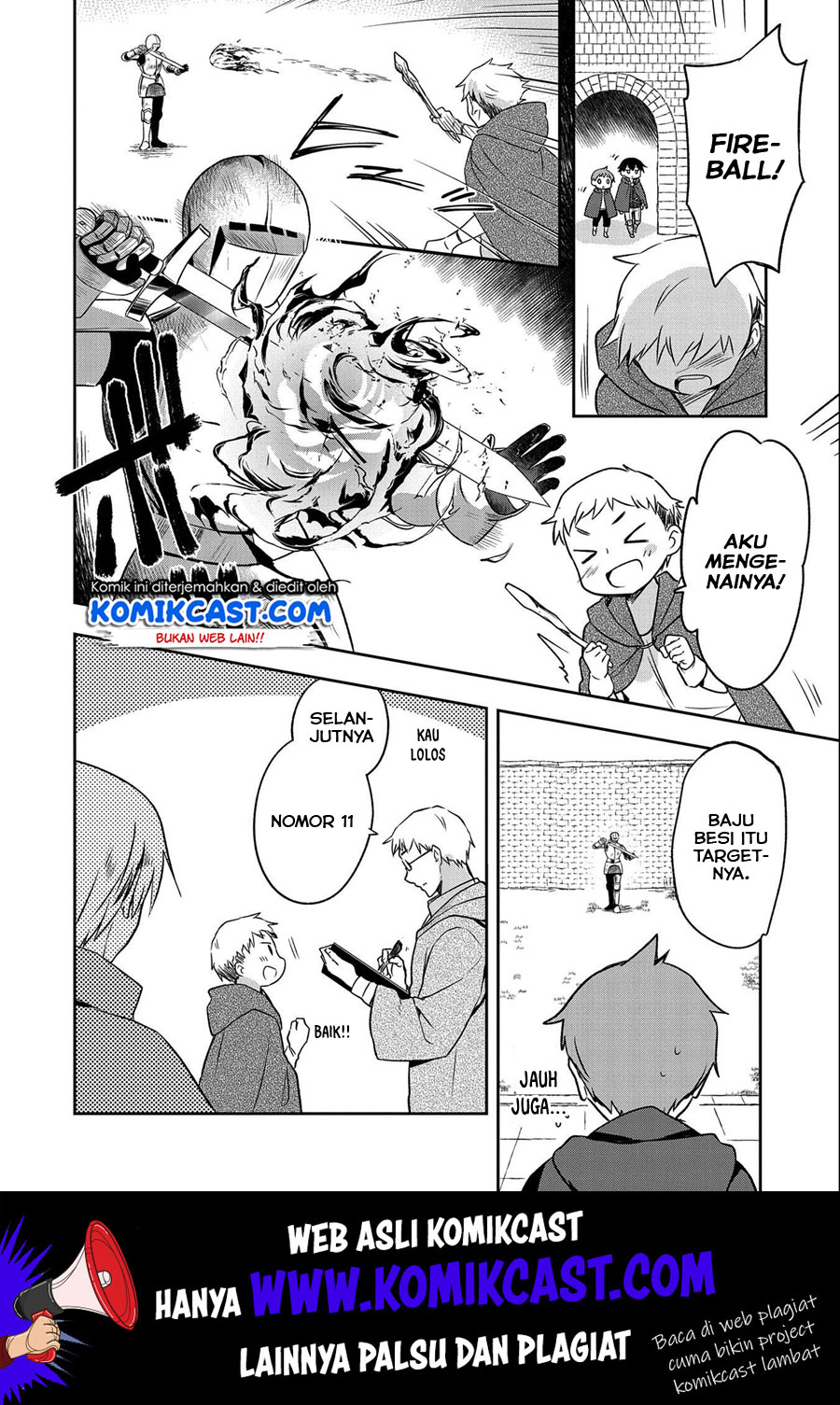 Mushoku no Eiyuu: Betsu ni Skill Nanka Iranakattan daga Chapter 15 - halaman 9