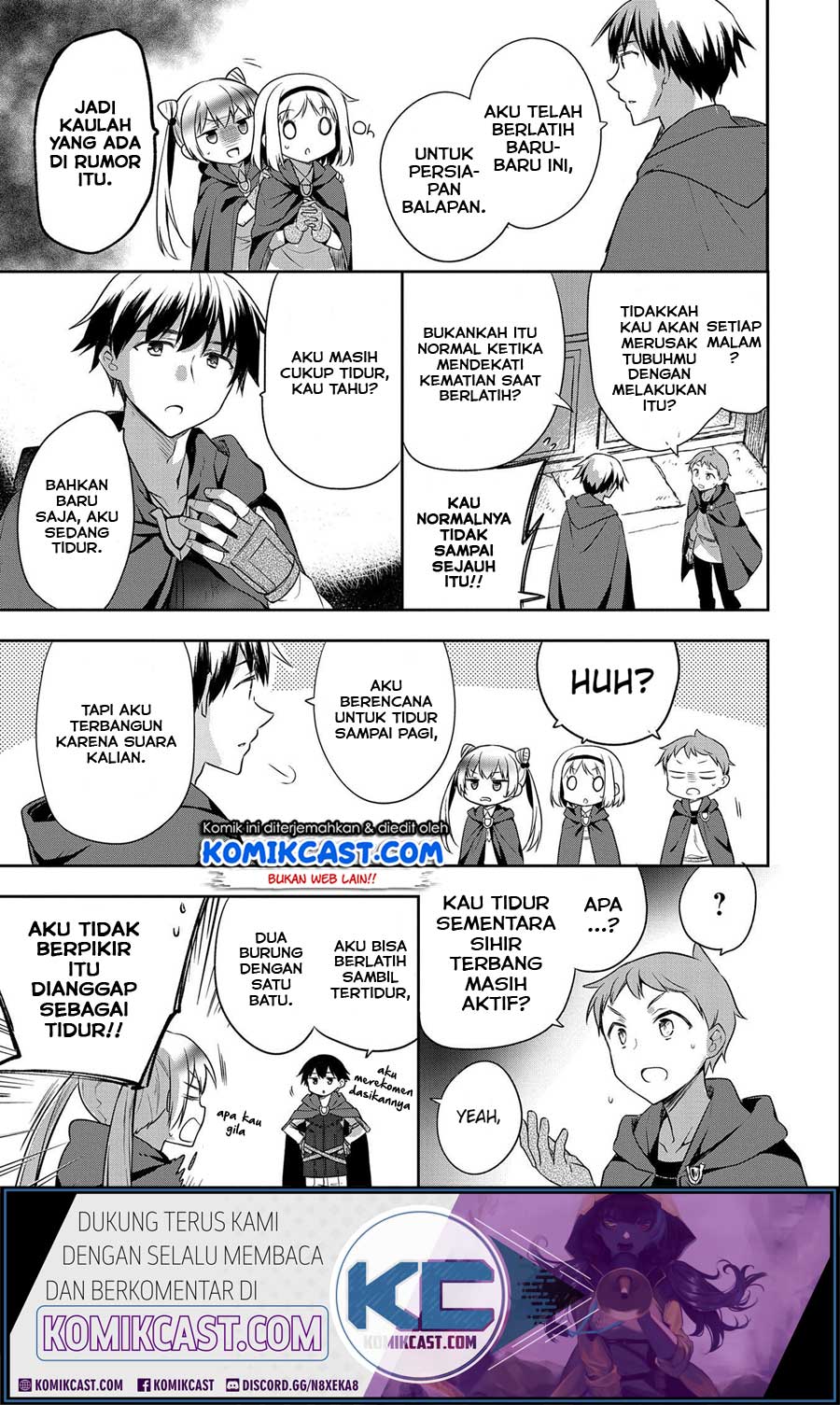 Mushoku no Eiyuu: Betsu ni Skill Nanka Iranakattan daga Chapter 16 - halaman 22