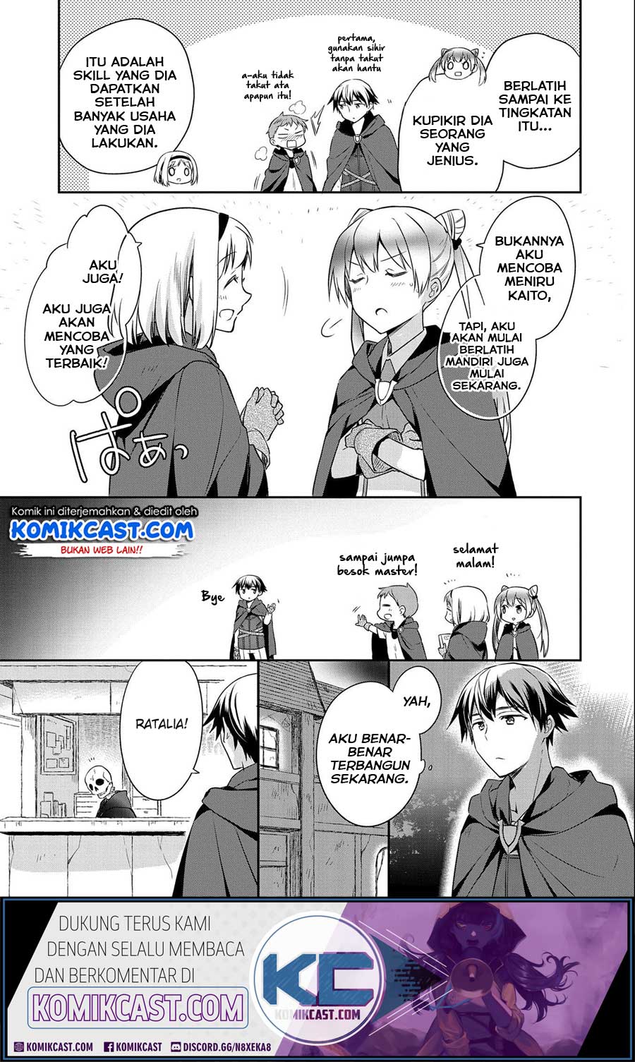 Mushoku no Eiyuu: Betsu ni Skill Nanka Iranakattan daga Chapter 16 - halaman 24