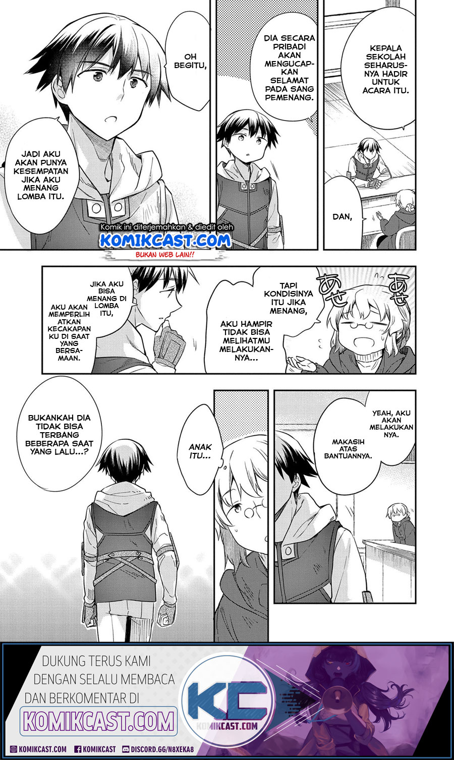 Mushoku no Eiyuu: Betsu ni Skill Nanka Iranakattan daga Chapter 18 - halaman 20