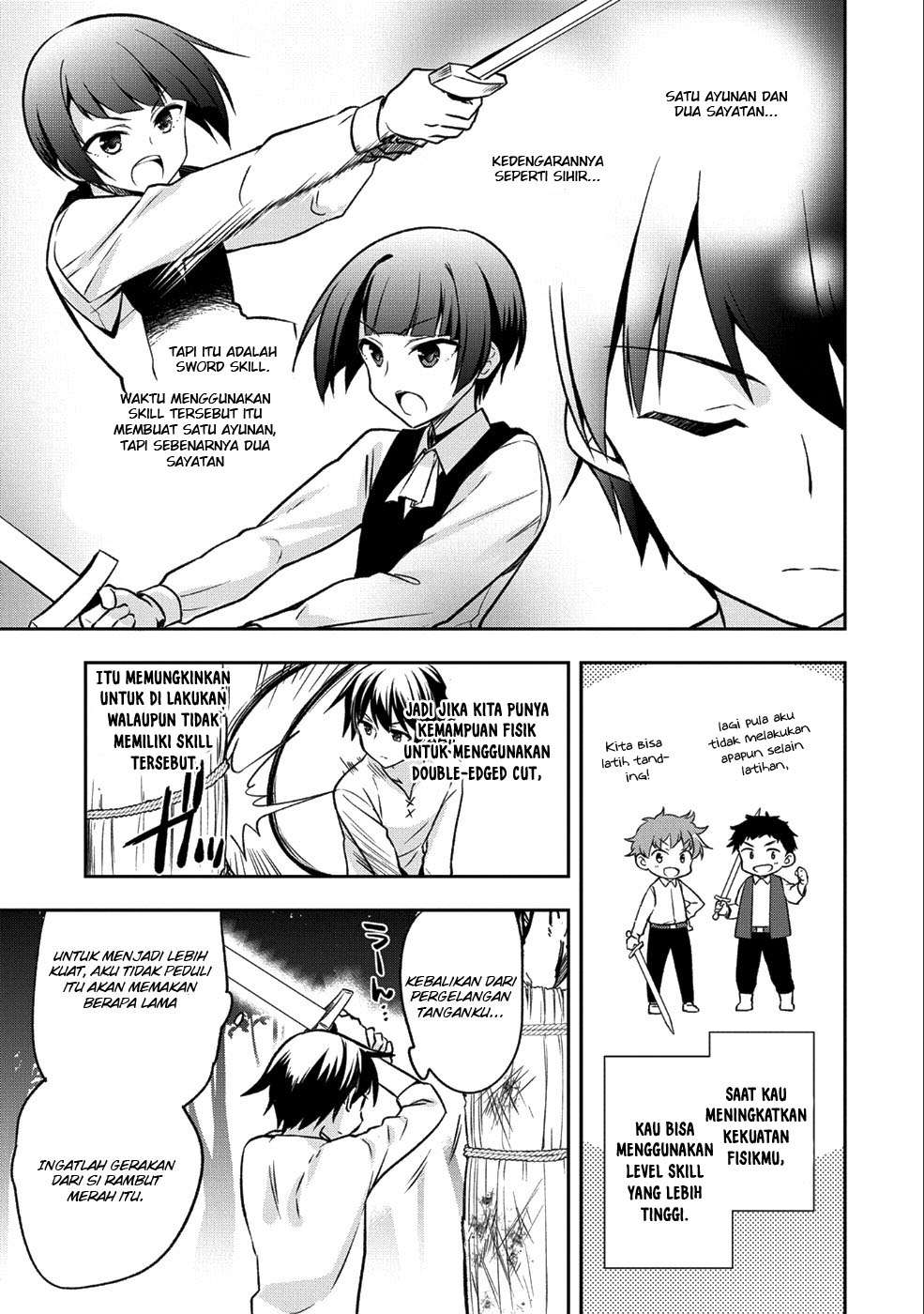 Mushoku no Eiyuu: Betsu ni Skill Nanka Iranakattan daga Chapter 2 - halaman 19