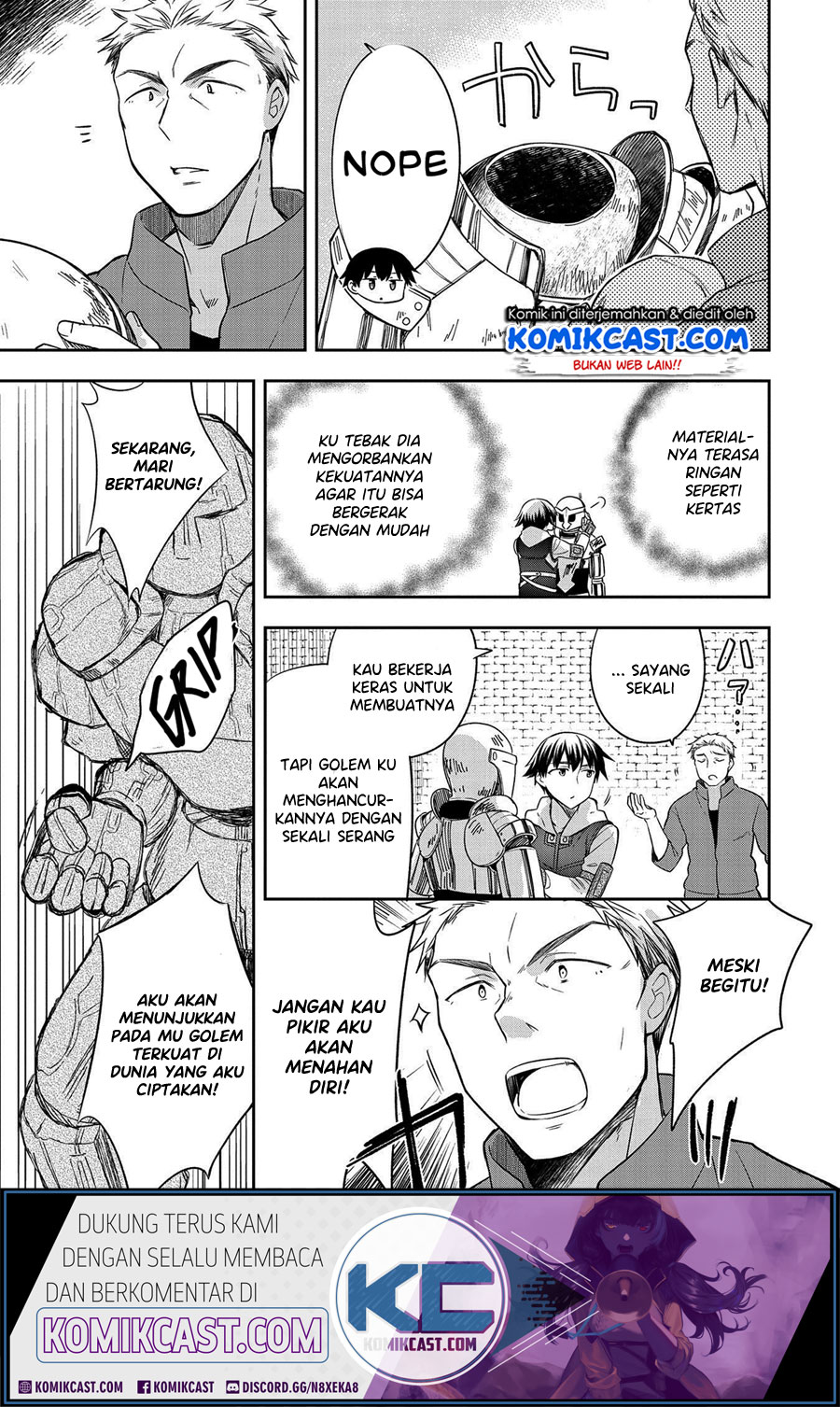 Mushoku no Eiyuu: Betsu ni Skill Nanka Iranakattan daga Chapter 20 - halaman 10