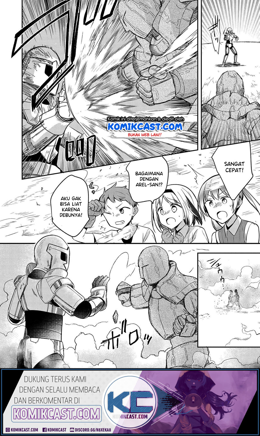 Mushoku no Eiyuu: Betsu ni Skill Nanka Iranakattan daga Chapter 20 - halaman 11