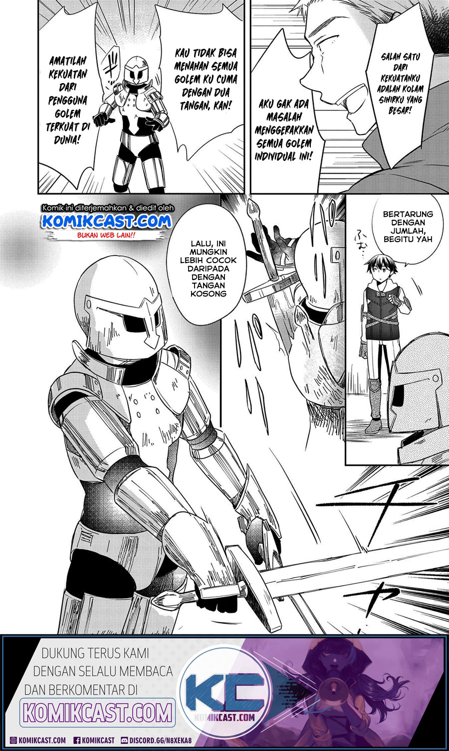 Mushoku no Eiyuu: Betsu ni Skill Nanka Iranakattan daga Chapter 20 - halaman 13