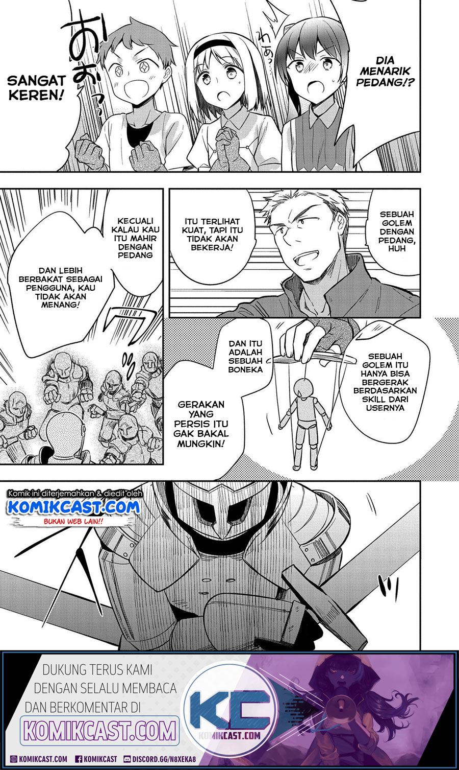 Mushoku no Eiyuu: Betsu ni Skill Nanka Iranakattan daga Chapter 20 - halaman 14