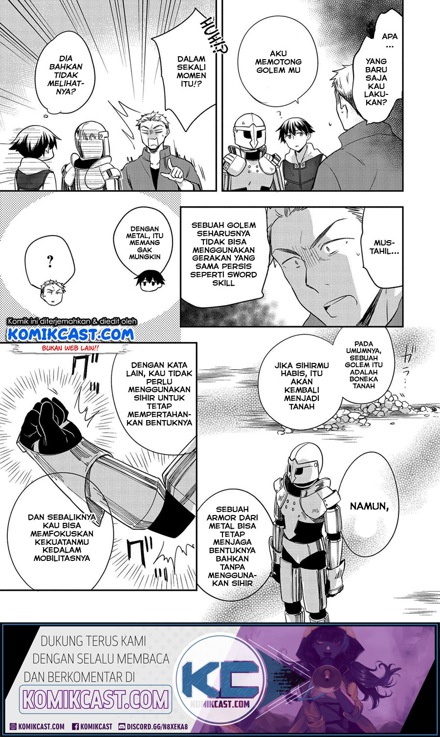 Mushoku no Eiyuu: Betsu ni Skill Nanka Iranakattan daga Chapter 20 - halaman 16