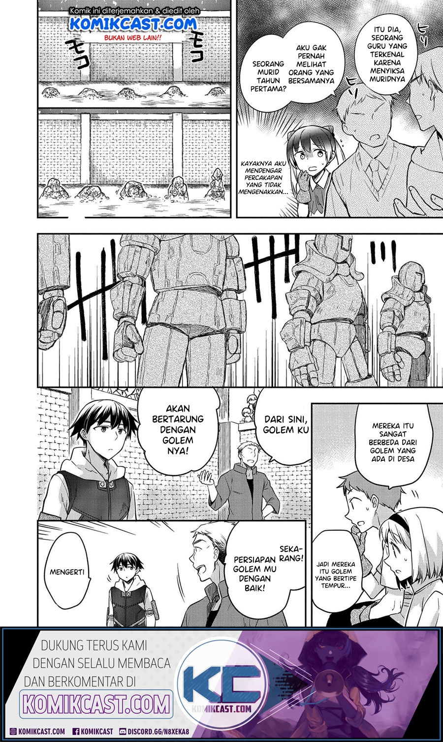 Mushoku no Eiyuu: Betsu ni Skill Nanka Iranakattan daga Chapter 20 - halaman 7