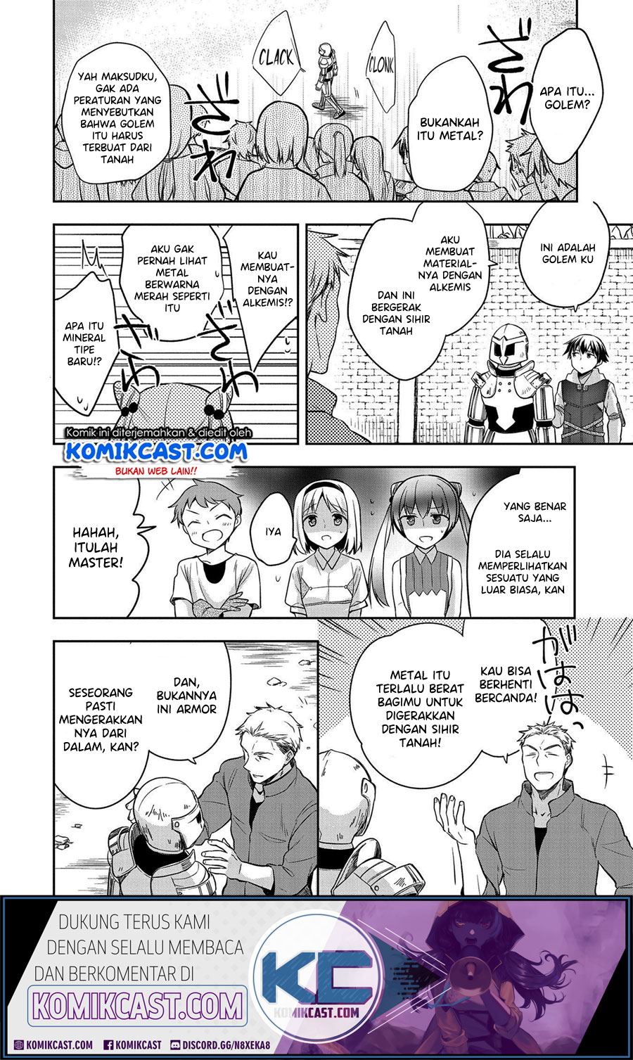 Mushoku no Eiyuu: Betsu ni Skill Nanka Iranakattan daga Chapter 20 - halaman 9