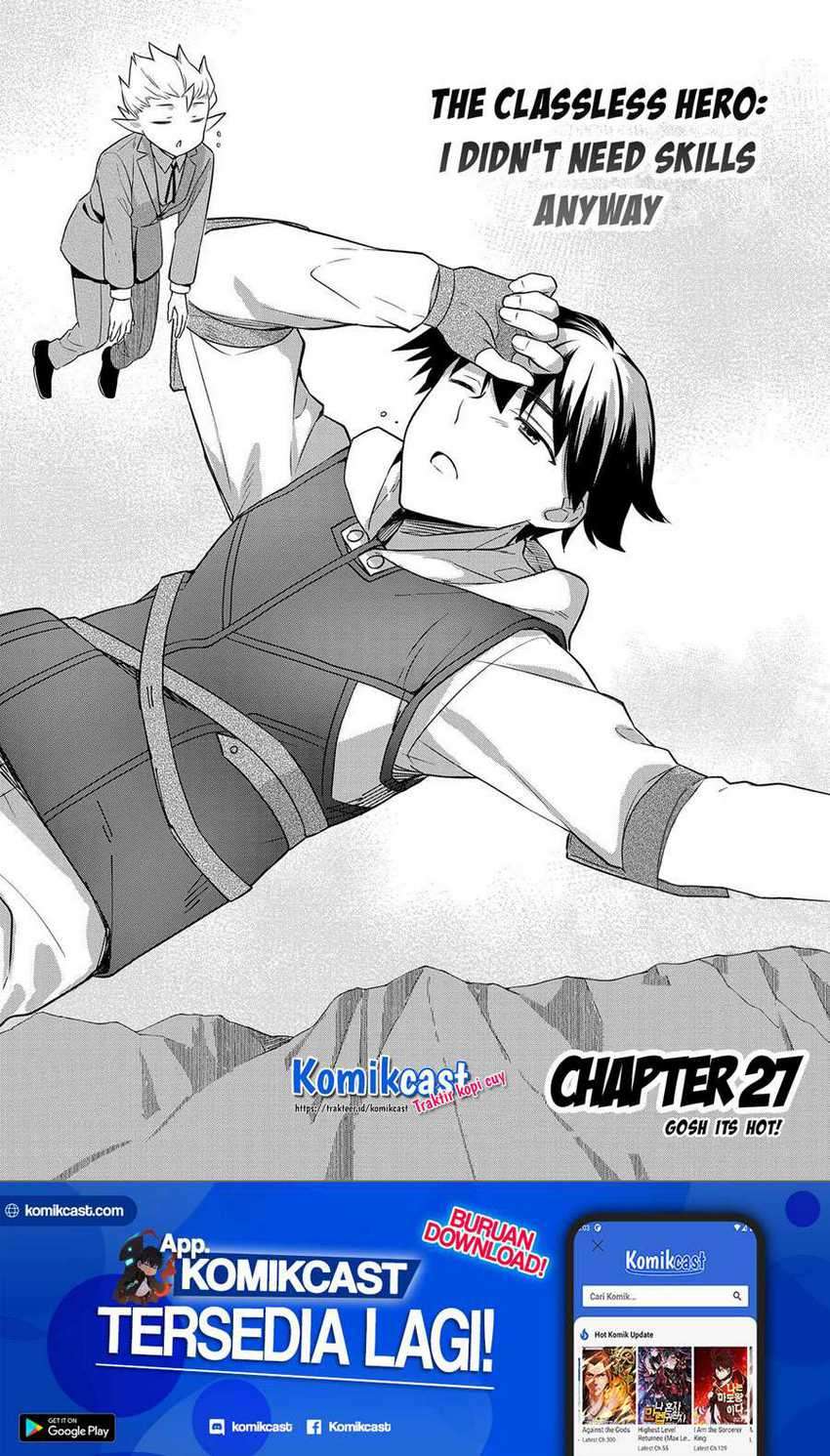 Mushoku no Eiyuu: Betsu ni Skill Nanka Iranakattan daga Chapter 27 - halaman 2